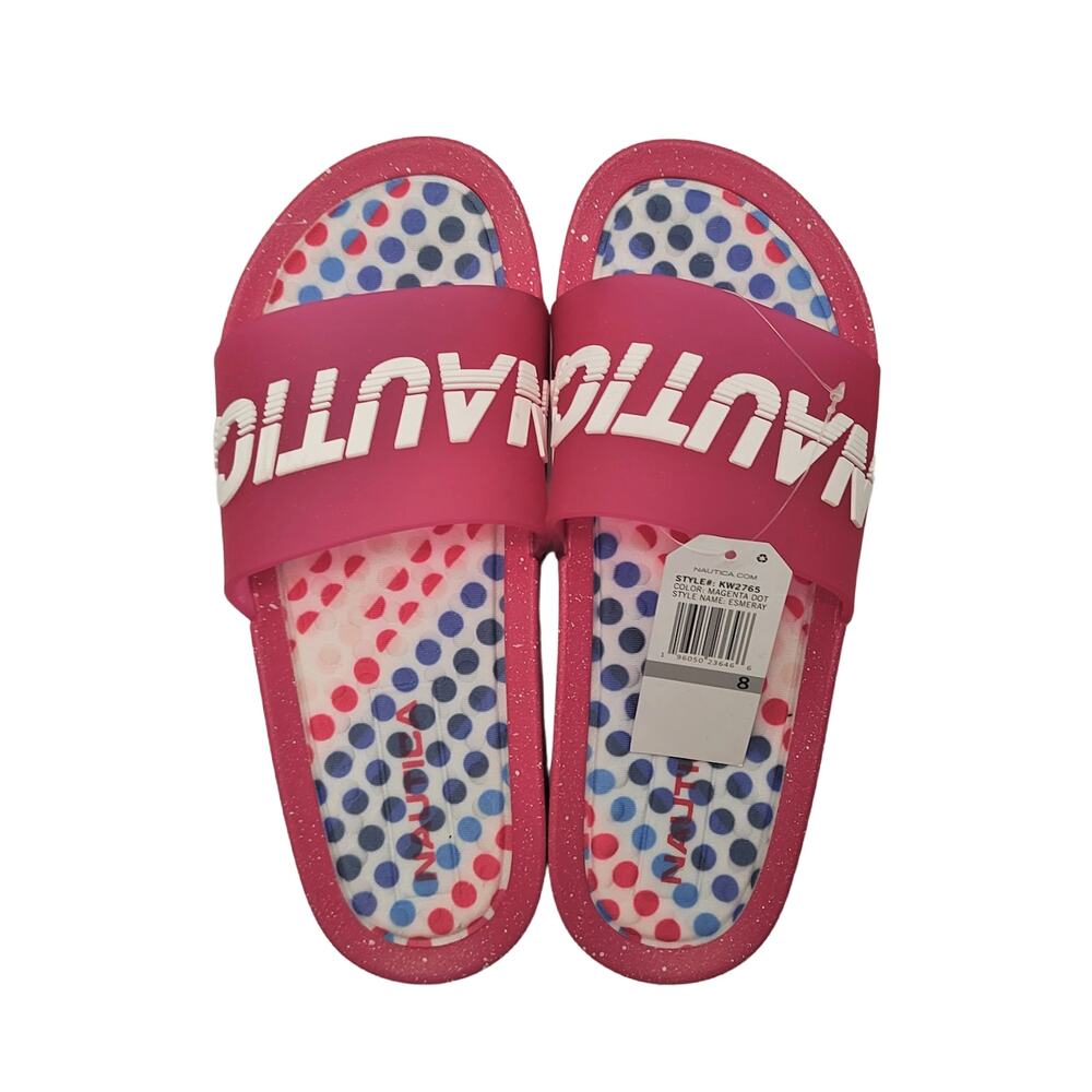 Nautica Esmeray Slides Sandals